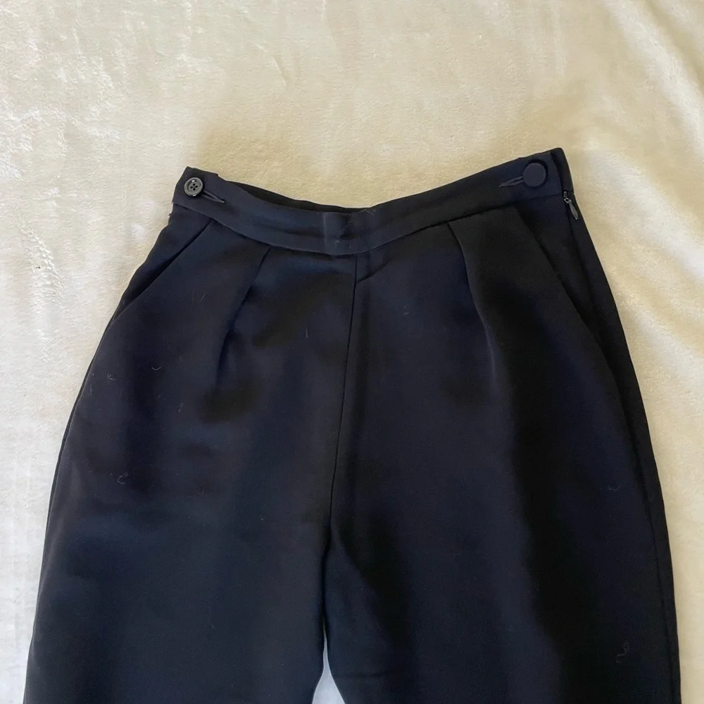 Rachel Comey Black Cropped Pants